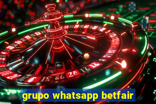 grupo whatsapp betfair